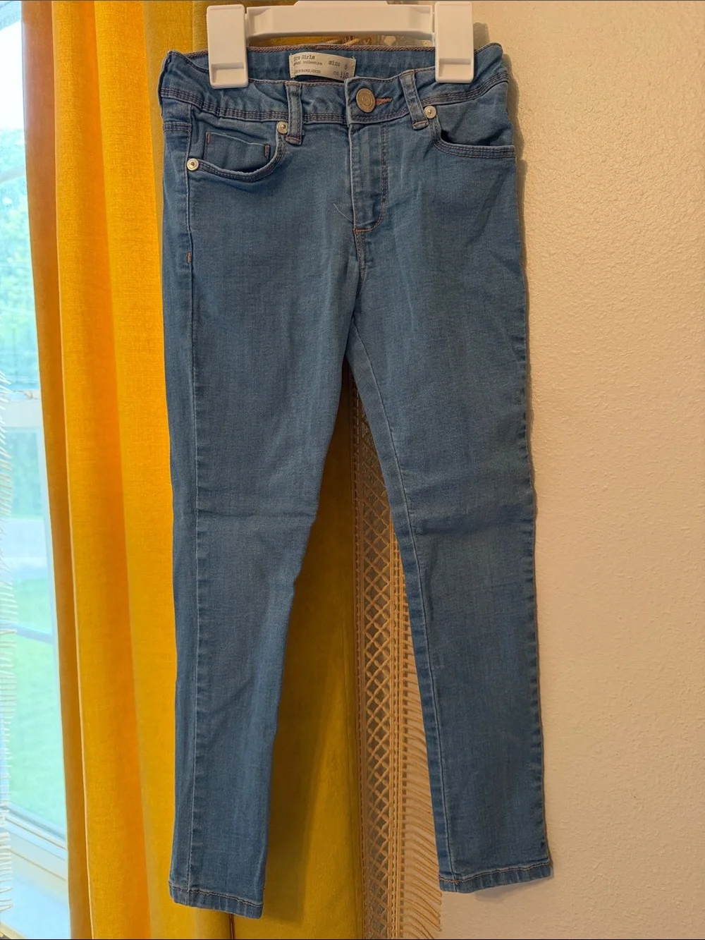 Zara Girls Size 6 Skinny Jeans